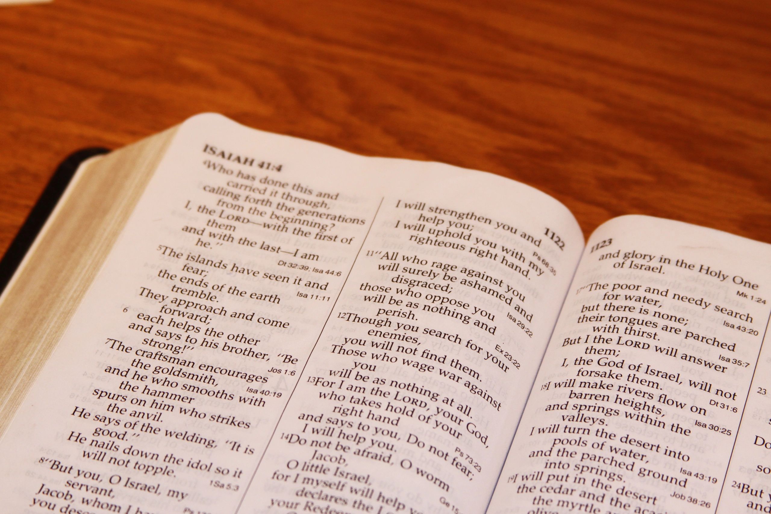 Holy Bible / Isaiah